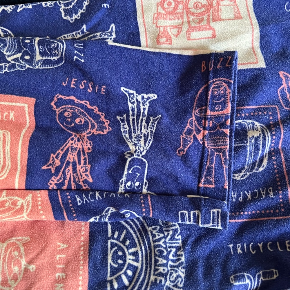 Disney Toy Story Lularoe leggings
